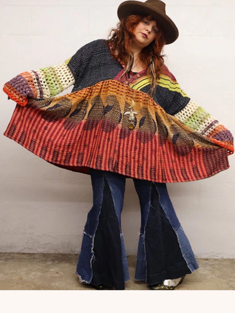 Kantha Bae Pareo daydreamer button down mini dress - Picture 6 of 7